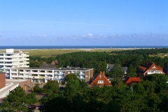 Blick vom Balkon Richtung Ordinger Strand